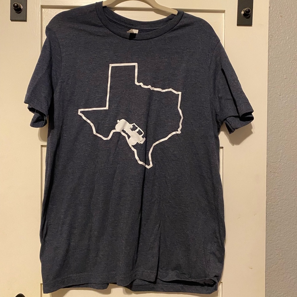 Texas Jeep Shirt, L